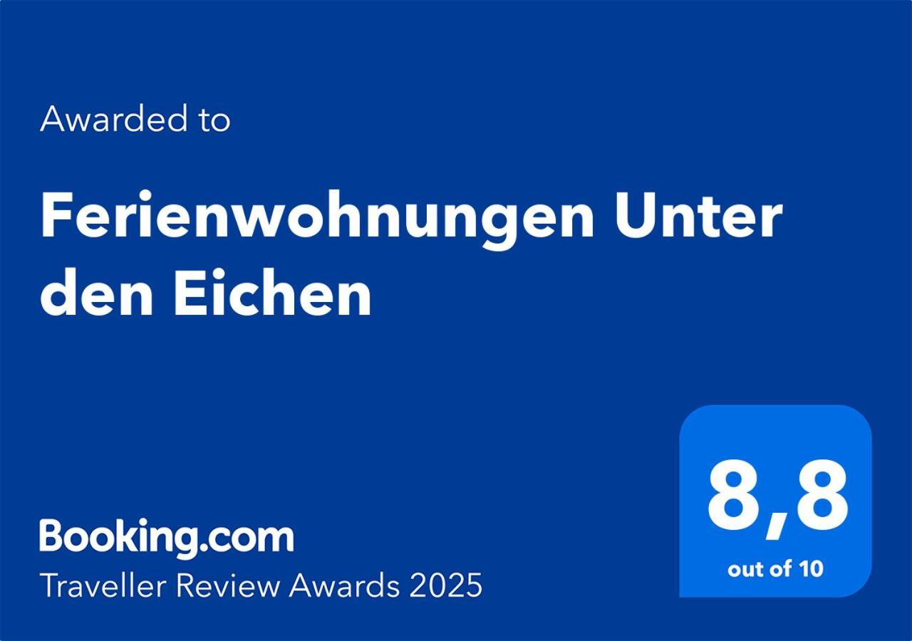 Ferienwohnungen Unter Den Eichen Stade Luaran gambar